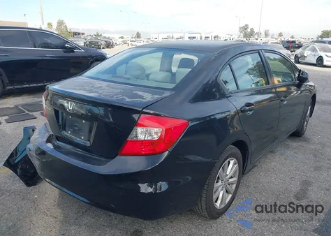 2012 Honda Civic Ex z USA, uszkodzony, nr VIN JHMFB2F84CS003925